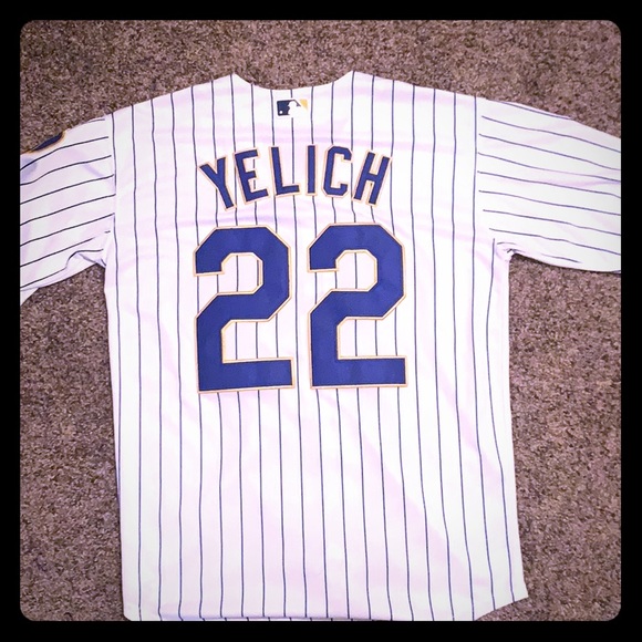 Throwback Christian Yelich Jersey - Picture 1 of 3